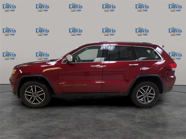 Used 2019 Jeep Grand Cherokee Limited with VIN 1C4RJFBG7KC711827 for sale in Auburn, IN