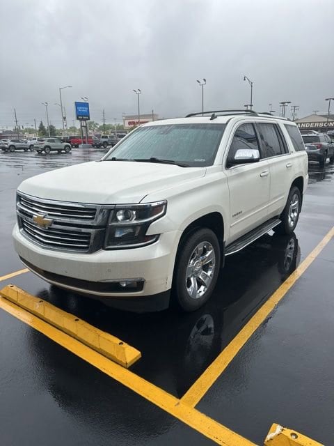 2015 Chevrolet Tahoe 4WD LTZ's photo