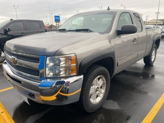 2013 Chevrolet Silverado 1500 LT