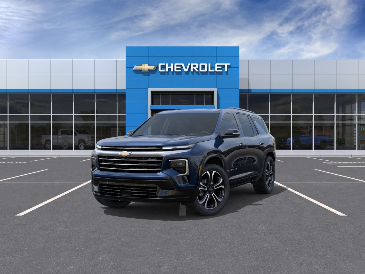 2027 Chevrolet Traverse High Country - Photo 21