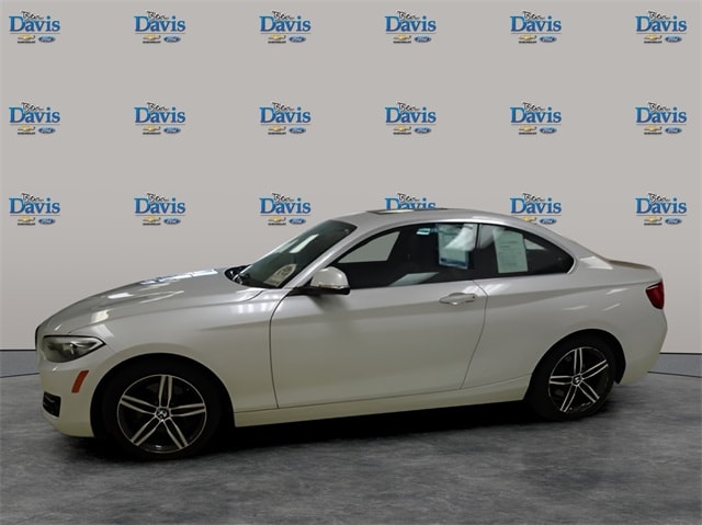 Used 2017 BMW 2 Series 230i with VIN WBA2H9C35HV642396 for sale in Auburn, IN