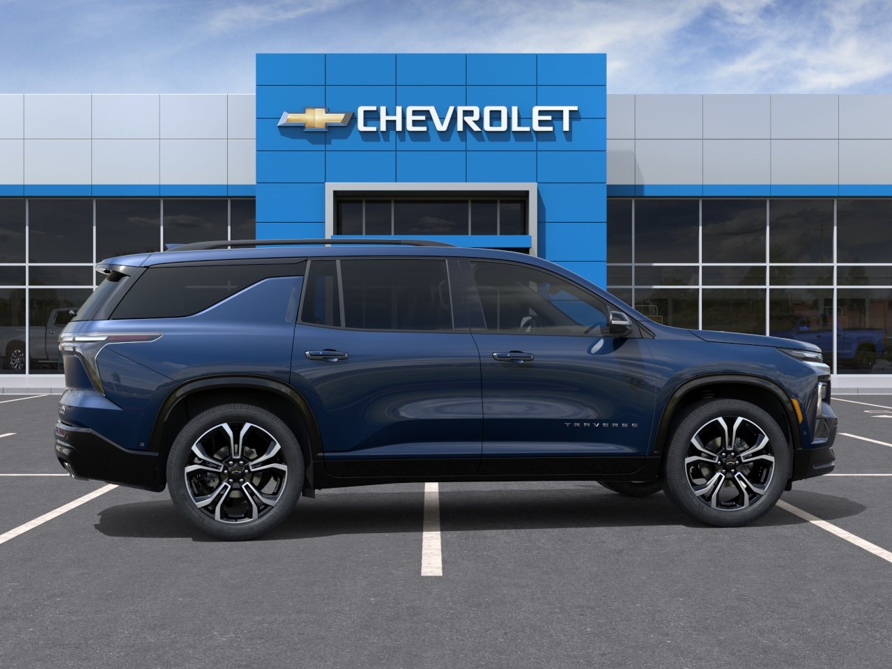 2027 Chevrolet Traverse High Country - Photo 18