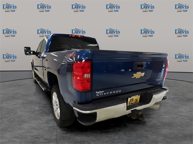 Used 2018 Chevrolet Silverado 2500HD LTZ with VIN 1GC1KWEY8JF147486 for sale in Auburn, IN