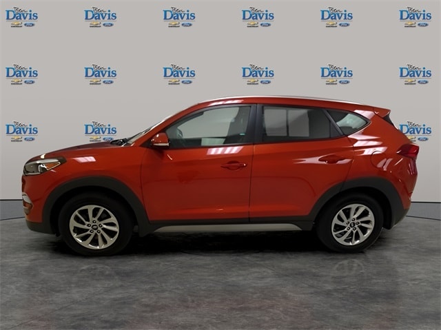 Used 2017 Hyundai Tucson SE Plus with VIN KM8J33A41HU419909 for sale in Auburn, IN