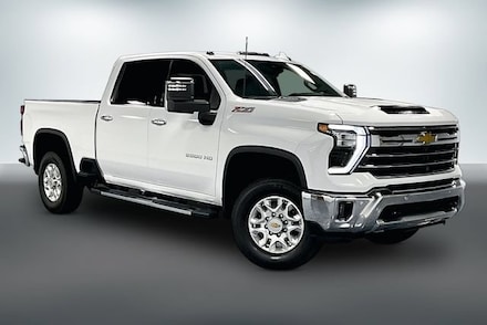 2024 Chevrolet Silverado 2500 HD LTZ Truck Crew Cab