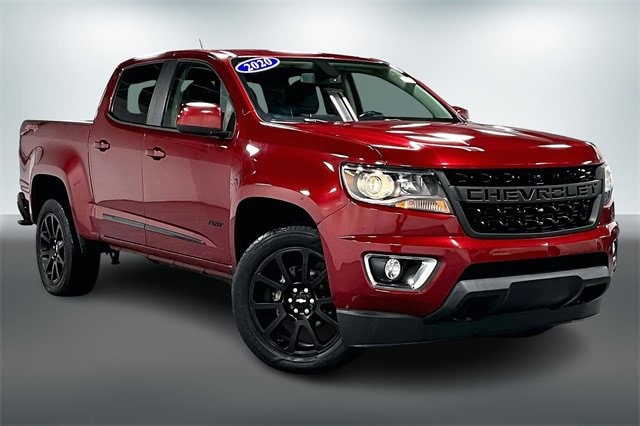 2020 Chevrolet Colorado LT's photo