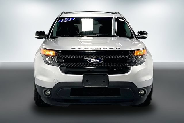 Used 2015 Ford Explorer Sport with VIN 1FM5K8GT6FGB48423 for sale in Auburn, IN