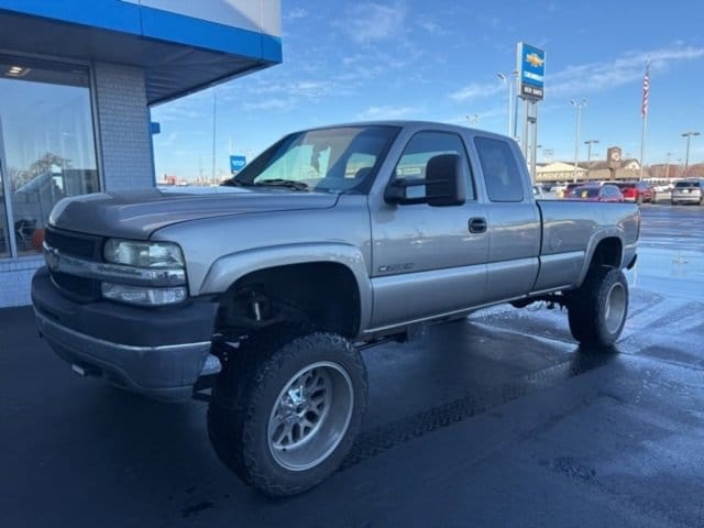 2002 Chevrolet Silverado 2500HD LS