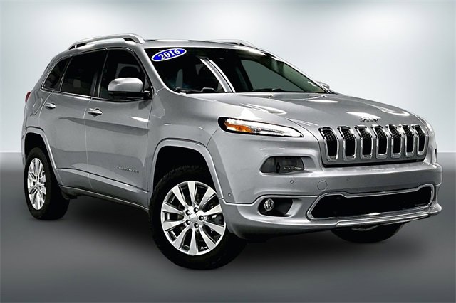 2016 Jeep Cherokee Overland