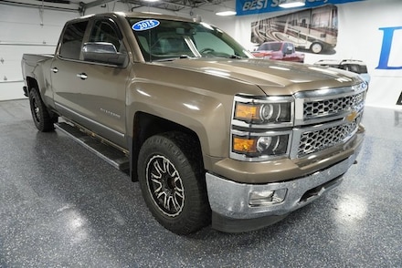 2015 Chevrolet Silverado 1500 LTZ Truck Crew Cab