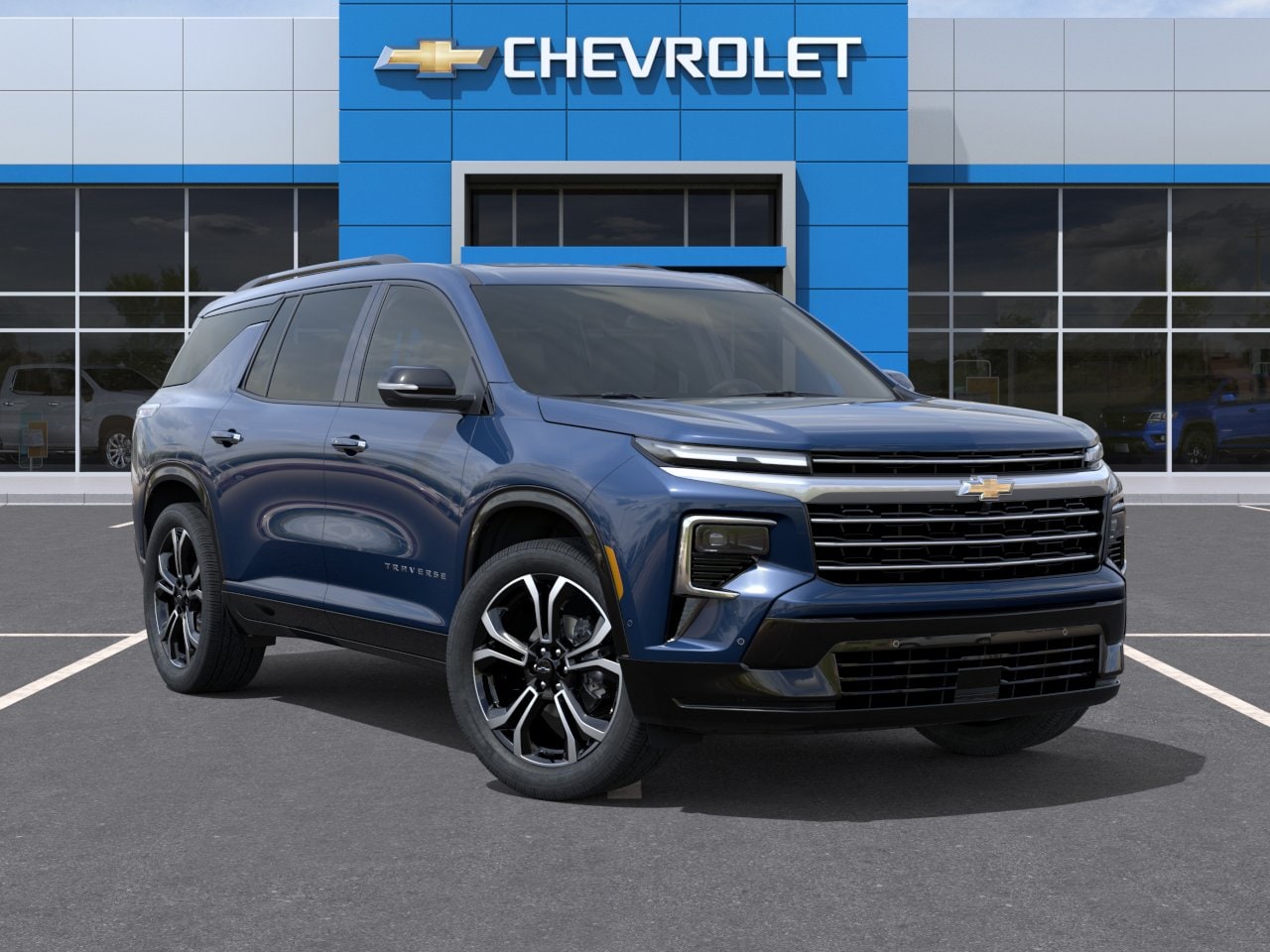 2027 Chevrolet Traverse High Country - Photo 20