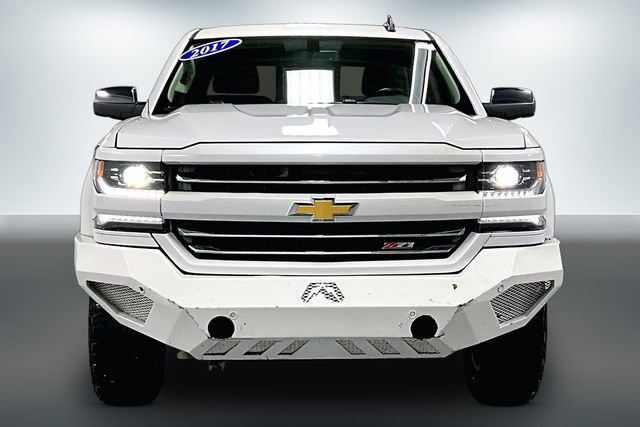 Used 2017 Chevrolet Silverado 1500 LTZ with VIN 3GCUKSEC9HG133292 for sale in Auburn, IN