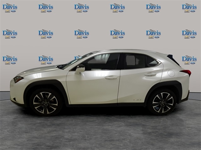 Used 2021 Lexus UX Hybrid 250h with VIN JTHP9JBH8M2037917 for sale in Auburn, IN