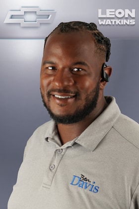 Staff member Leon Watkins from ID_51e594