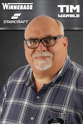 Staff member Tim Warble from ID_51e594