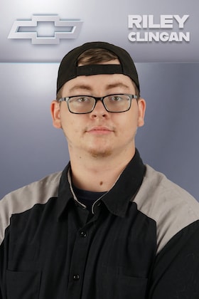 Staff member Riley Clingan from ID_e14338