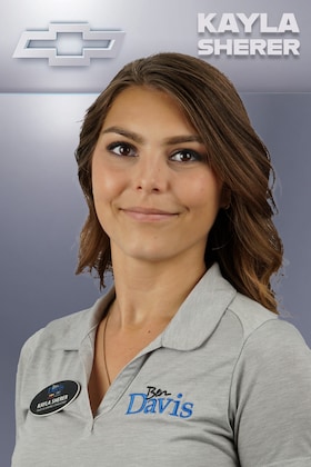Staff member Kayla Sherer from ID_51e594