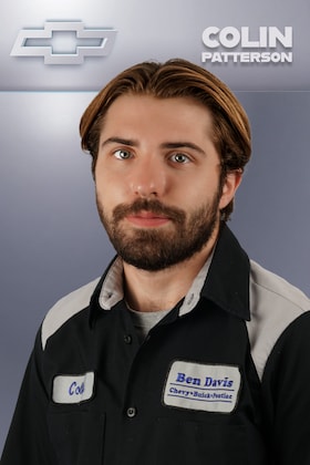 Staff member Colin Patterson from ID_e14338