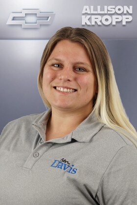 Staff member Allison Kropp from ID_75b3e6