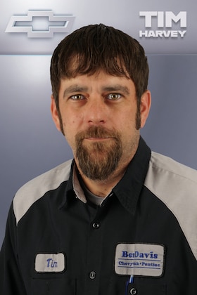 Staff member Tim Harvey from ID_e14338
