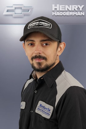 Staff member Henry Haggerman from ID_e14338