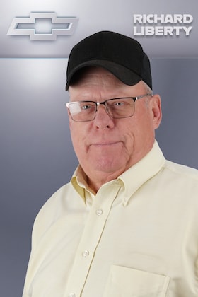 Staff member Richard Liberty from ID_e14338