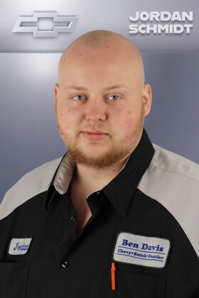 Staff member Jordan Schmidt from ID_e14338