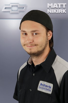 Staff member Matt Nikirk from ID_e14338