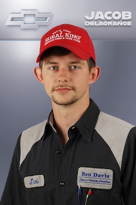 Staff member Jacob Delagrange from ID_e14338