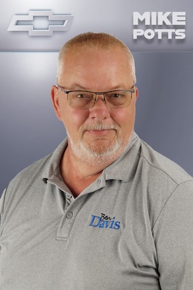 Staff member Mike Potts from ID_e14338