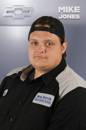 Staff member Mike Jones from ID_e14338