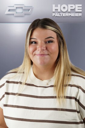 Staff member Hope Faltermeier from ID_9378b1