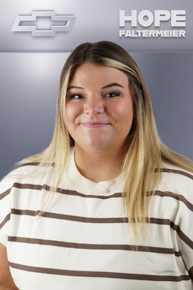 Staff member Hope Faltermeier from ID_9378b1