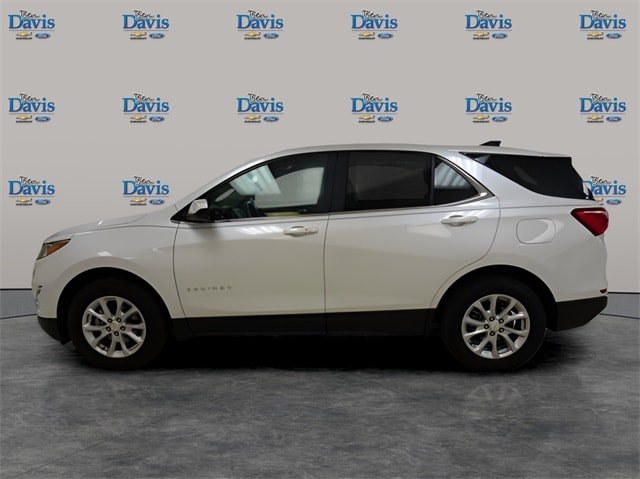 Used 2021 Chevrolet Equinox LT with VIN 3GNAXUEV7MS125370 for sale in Auburn, IN