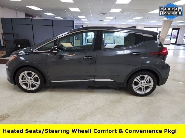 Used 2020 Chevrolet Bolt EV LT with VIN 1G1FY6S01L4104960 for sale in Auburn, IN