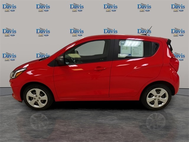 Used 2021 Chevrolet Spark LS with VIN KL8CB6SA1MC227307 for sale in Auburn, IN