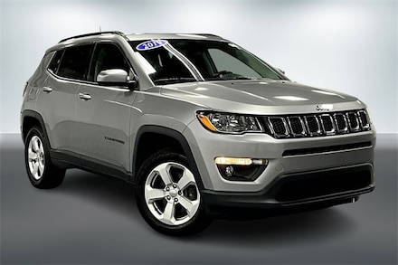 2019 Jeep Compass Latitude SUV