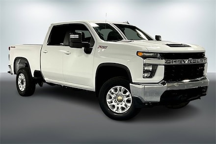 2021 Chevrolet Silverado 2500 HD LT Truck Crew Cab