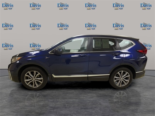 Used 2020 Honda CR-V Touring with VIN 2HKRW2H98LH631364 for sale in Auburn, IN