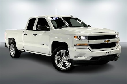 2019 Chevrolet Silverado LD Custom Truck Double Cab