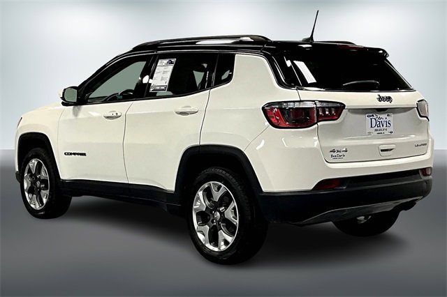 2018 Jeep Compass Limited photo 3