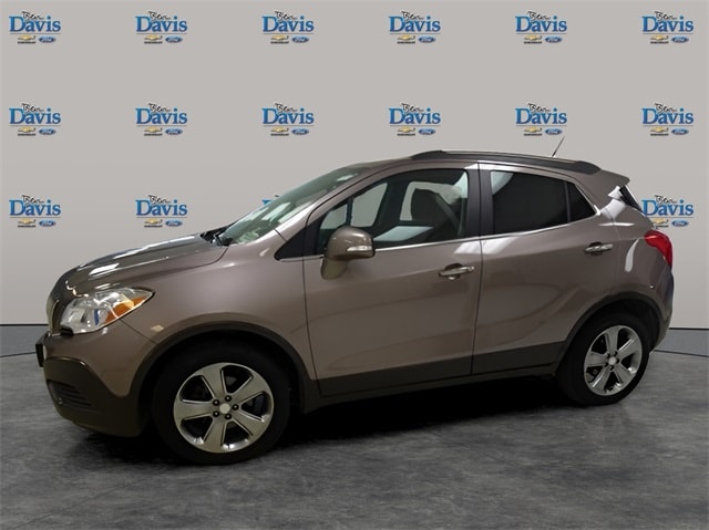 Used 2014 Buick Encore Base with VIN KL4CJASBXEB580524 for sale in Auburn, IN