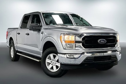 2021 Ford F-150 XLT Truck SuperCrew Cab