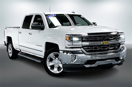 2016 Chevrolet Silverado 1500 LTZ Truck Crew Cab