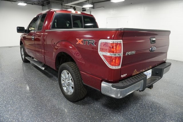 Used 2013 Ford F-150 XLT with VIN 1FTFX1CF8DFC90907 for sale in Auburn, IN