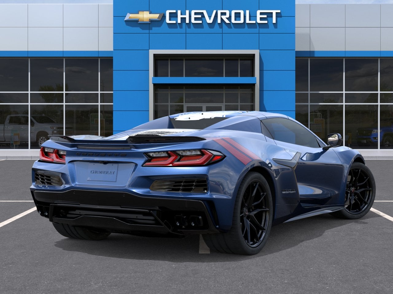 2027 Chevrolet Corvette 2LT - Photo 4