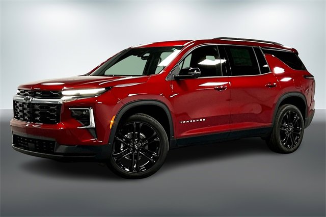 2026 Chevrolet Traverse photo 2