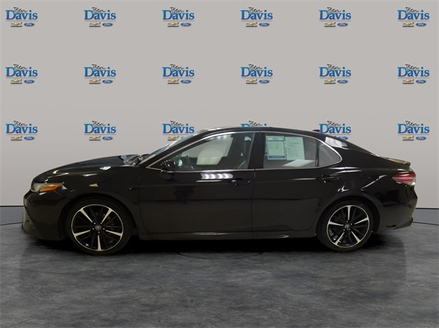 Used 2019 Toyota Camry XSE with VIN 4T1B61HK7KU786115 for sale in Auburn, IN