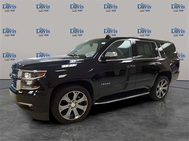 Used 2019 Chevrolet Tahoe Premier with VIN 1GNSKCKC1KR211919 for sale in Auburn, IN