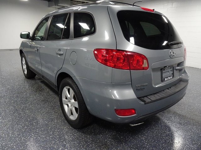 Used 2007 Hyundai Santa Fe SE with VIN 5NMSH13E77H038169 for sale in Auburn, IN